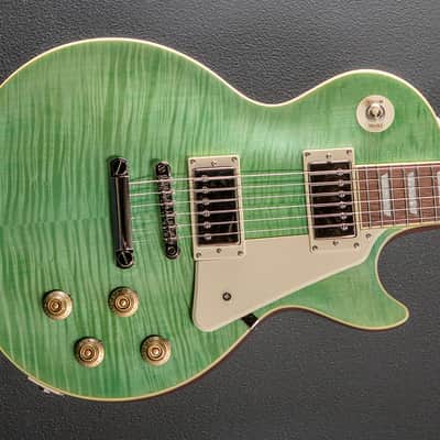 Epiphone "Inspired by Gibson Collection" Les Paul Standard 50’s Figured - Seafoam Green image 1