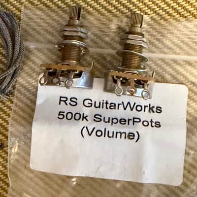 1959 Gibson Les Paul RS Guitarworks Wiring Harness 1957 1958 1960 Cherry Sunburst Goldtop Pots Vintage Compltete Wiring Harness Assembly 500 K Pots SG ES 335 345 355 1950's 1960's Centralab Bonamassa image 4