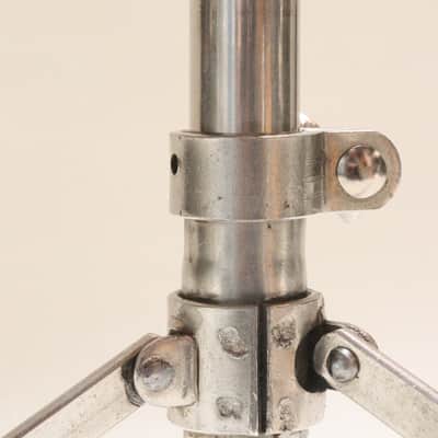 Unique Walburg & Auge Floor Tom Cradle, Height & Angle Adjustable, Traps Era - 1930s / INSPECTED & TESTED image 13