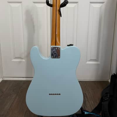 Fender Vintera '50s Telecaster with Maple Fretboard 2019 - 2023 - Sonic Blue image 2