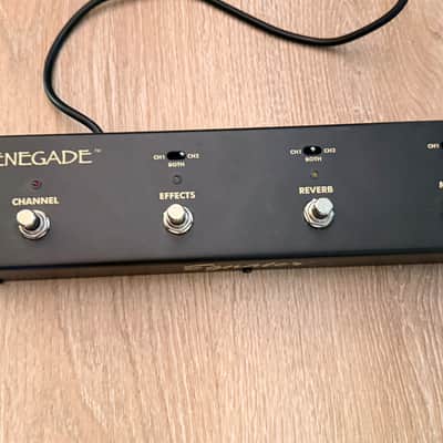 Egnater Renegade 65w 2-Channel Guitar Head -Blonde -with original footswitch image 7