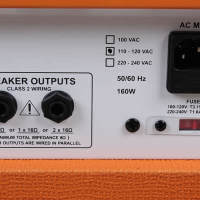 Orange Super Crush 100 Electric Guitar Amplifier Head 100W Solid State Amp Head image 11