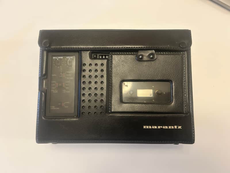 Marantz CP 230 Field Recorder For Repair image 1