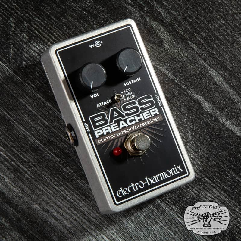 Electro-Harmonix Bass Preacher Compressor / Sustainer - Authorized Dealer image 1