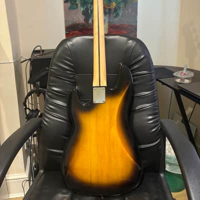 Squier Affinity Precision Bass PJ - Sunburst image 2