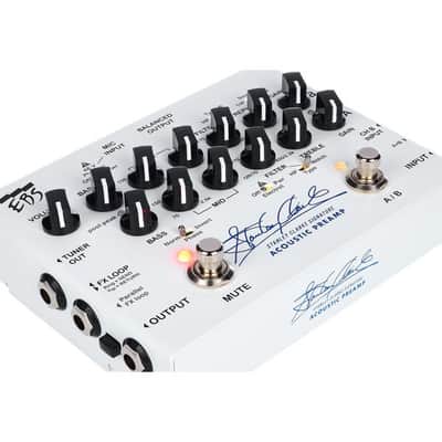 EBS Stanley Clark Signature Acoustic Preamp. New with Full Warranty! image 22