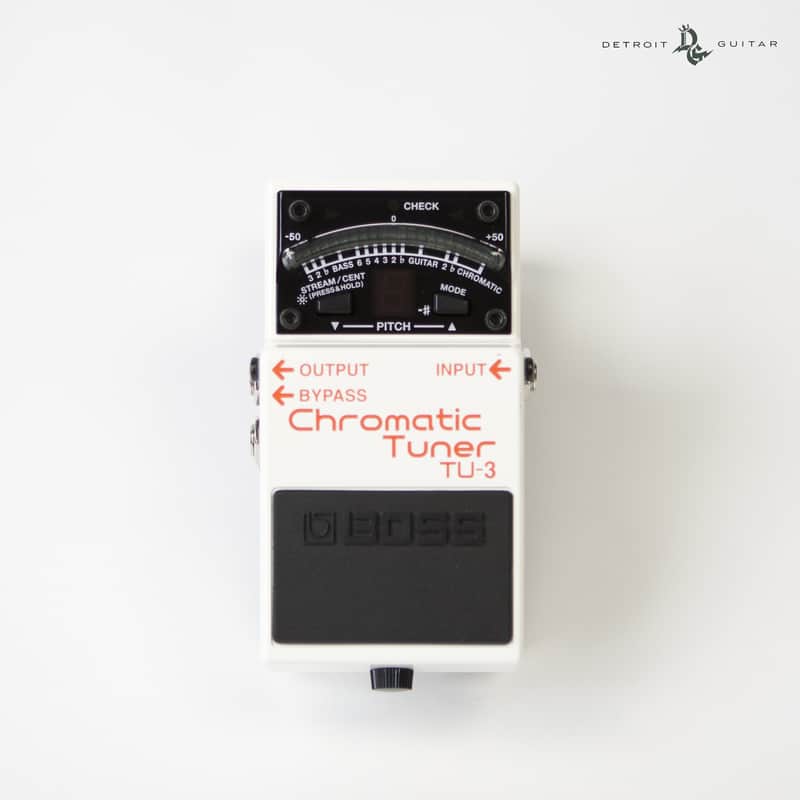 Boss TU-3 Chromatic Tuner image 1