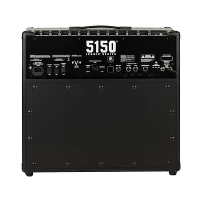 EVH 5150 Iconic Series 40W 1x12 Combo Amp, Black image 2