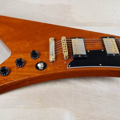 Gibson Moderne XL 2012 Translucent Amber w/ OHSC image 7
