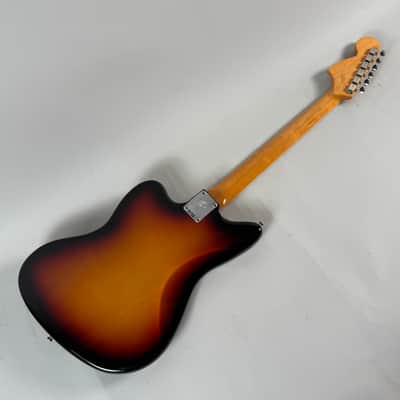 2024 Fender American Vintage ii '66 Reissue Jazzmaster Sunburst image 10