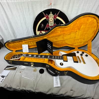 Gibson USA Custom Shop Les Paul Custom Guitar with COA + Case 2024 image 1