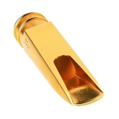 Theo Wanne FIRE Alto Saxophone Gold Plated Mouthpiece-8 (0.86") image 3