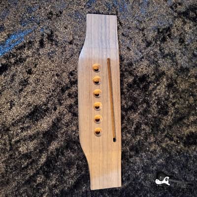 Vintage Rosewood Acoustic Bridge image 1