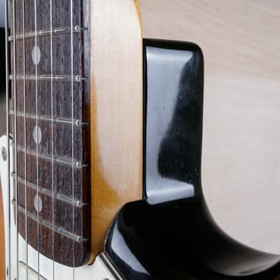 Fender ST72-115 Stratocaster Reissue MIJ 1986 Sunburst Highest Model Tier USA PUs Fujigen Vintage Japan w/ Bag image 19