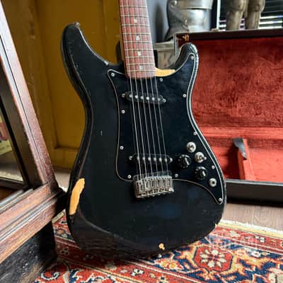 Fender Lead II Black 1980 OHSC image 2
