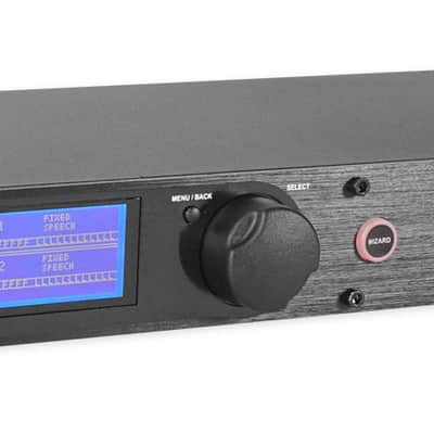 DBX AFS2 Dual Channel Advanced DSP Feedback Suppression Processor w/ LCD display image 2