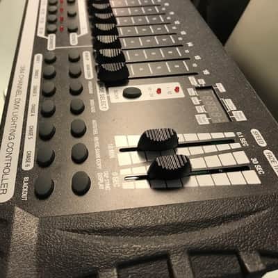 Rockville Rockforce 384 384-Channel DMX Controller (Used) image 2