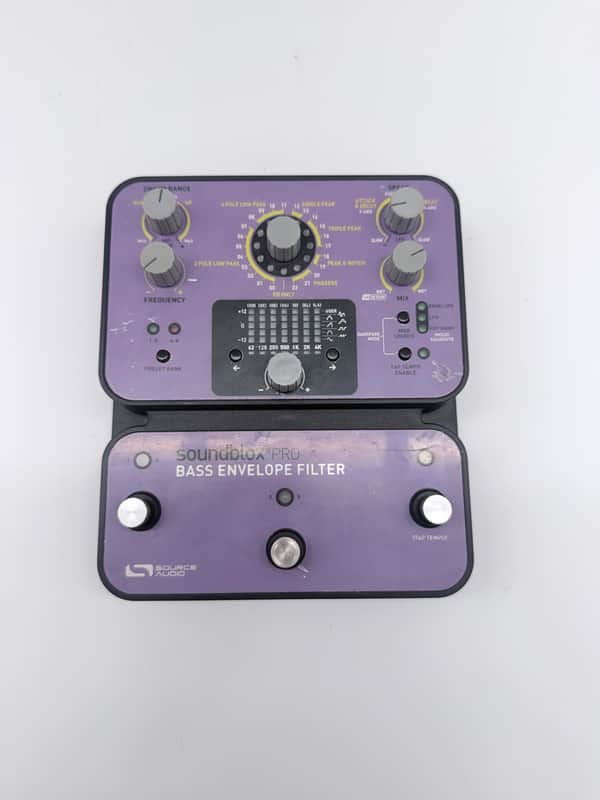Source Audio Soundblox Pro Bass Envelope Filter 2010s - Purple image 1