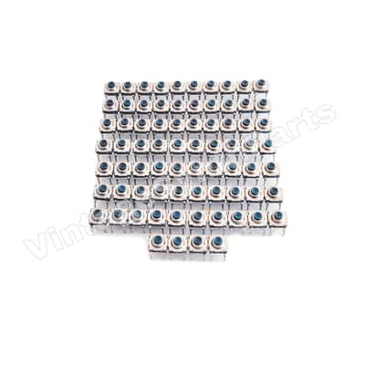 Kurzweil PC2 and PC2X Pushbutton Tactile Switches Full Set of 74 pcs