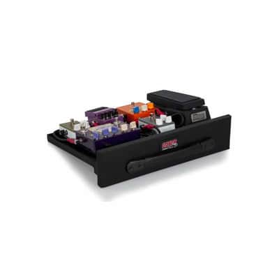 Gator GPT-BL-PWR-CE Pedalboard bois 16.5"x12" avec housse nylon et alimentation image 14