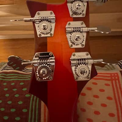 Rickenbacker 4003S/5 2021 - Fireglo image 4