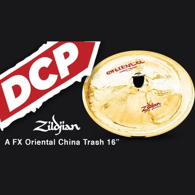 Zildjian FX Oriental China Trash Cymbal 16" image 2