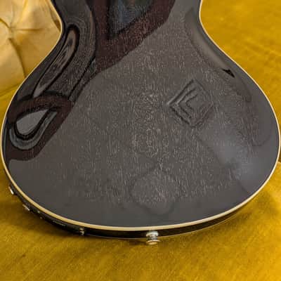 PRS SE Hollowbody Standard Piezo - Dog Hair Smokeburst image 13