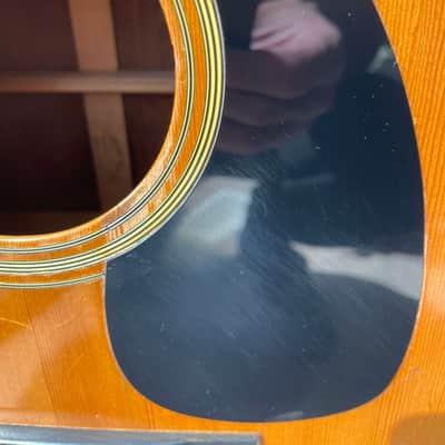 Martin D-28 1969 Natural. Brazilian Rosewood sides & back OHSC image 8