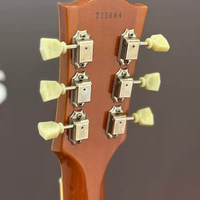 2021 Gibson Custom Shop '57 Les Paul Reissue R7 - Goldtop image 8