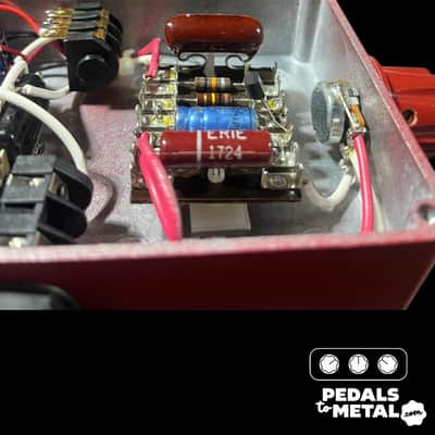 Blackstrap Elecktrik Co Treble Booster -x14883 image 2