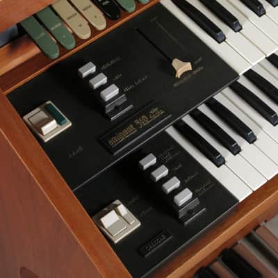 Eminent 310 Unique vintage string machine and organ + music stand + owner's manual (serviced) image 11