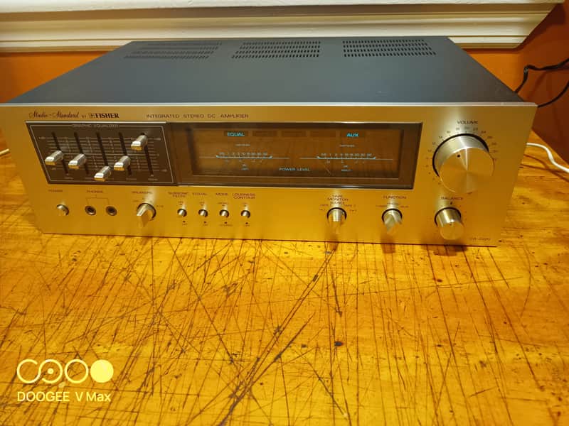 Fisher CA 2220 1979 - Silver