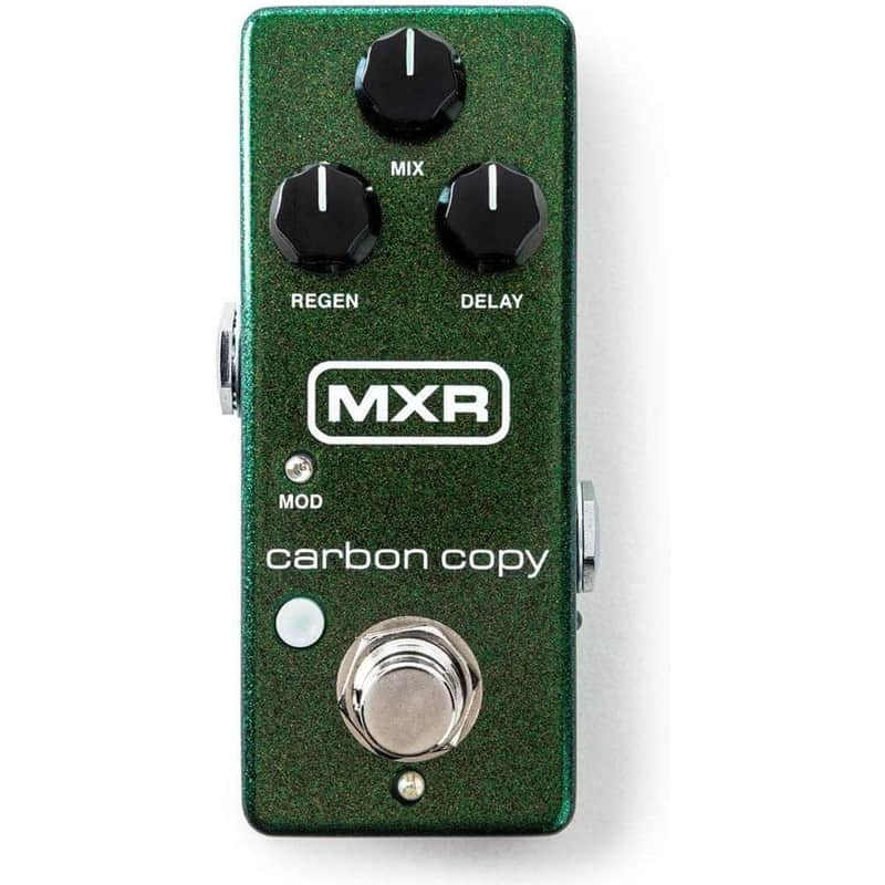 MXR Carbon Copy Mini Analog Delay Pedal image 1