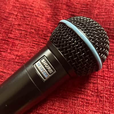 Shure BETA 58A with RK323G Black Replacement Grille image 5
