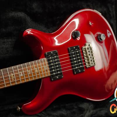 PRS Standard 24 1987 Red Metallic signed by Jack Higginbotham -VIDEO- image 7