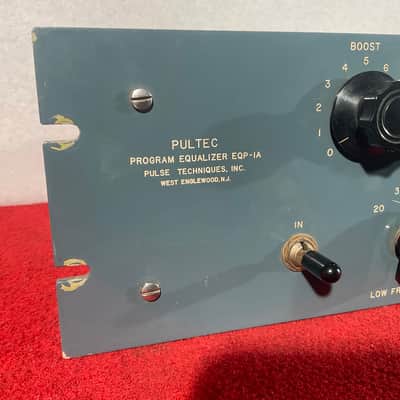 Pultec EQP1A TUBE EQ VINTAGE image 7