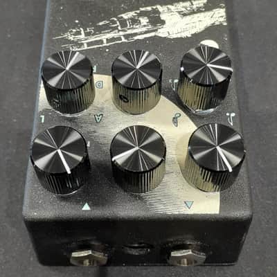 Walrus Audio ARP-87 Multi Function Delay Limited Edition - Luna Series 2020 - Black / Yellow Rocket image 2