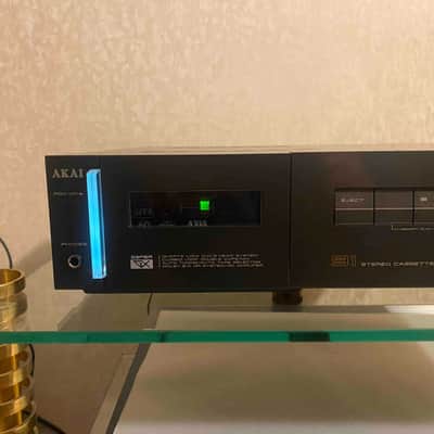 AKAI GX-F91 Rare Vintage MINT Cassette Deck Serviced Stereo Japan Warranty image 2