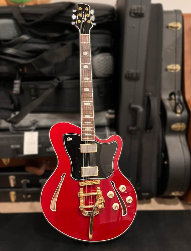 Kauer Guitars Super Chief - Wine Red image 1