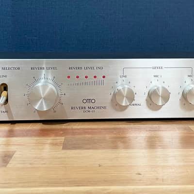 Otto DCM-03 Real Analog Spring Reverb Machine image 1