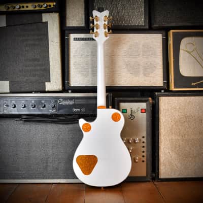 Gretsch G6134 White Penguin MIJ Professional Collection White 2015 image 4