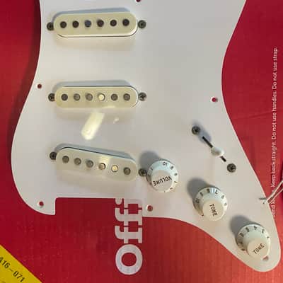 Unbranded Loaded Stratocaster Pickguard image 1