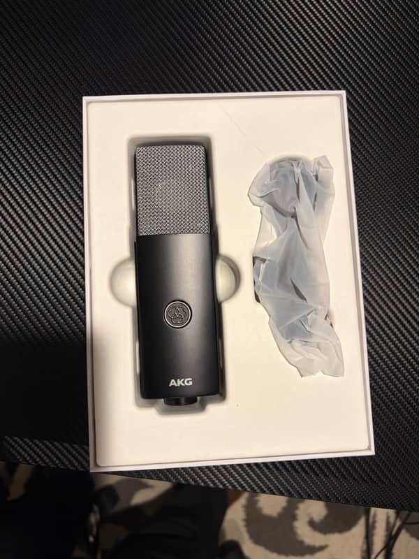 Immagine AKG C104 2025-2026 - Black - 1