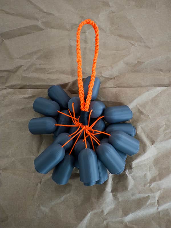 DNA Percussion Nested Domed Bell Jingle image 1