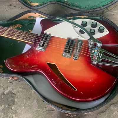 Greco Semi Hollow (Model 360 Clone) 1968-1974 - Fire Glo image 1
