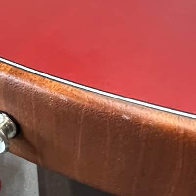 2023 Fender American Acoustasonic Telecaster - Crimson Red image 16