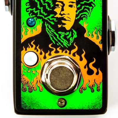 Dunlop Jimi Hendrix 68 Shrine Series JHMS1 Fuzz Face Distortion Effect Pedal image 2