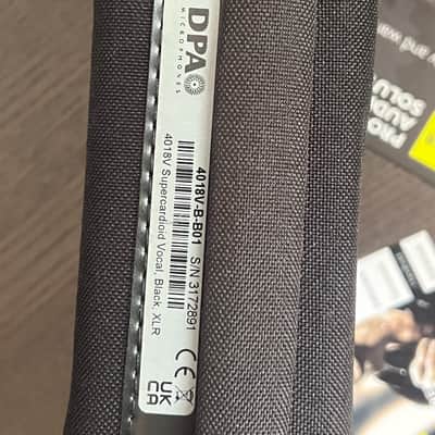DPA d:facto 4018V - Black image 4