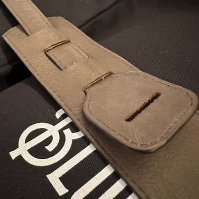 Blue Bell Straps ZOZO 73 ARTISAN FADED BROWN “ ONE OF A KIND “ Custom Shop for Al’s Music Factory image 12