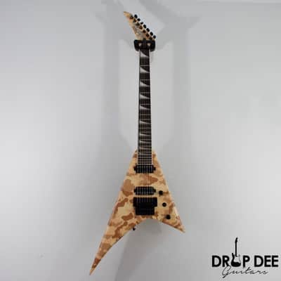 Jackson Concept Series Rhoads RR24-7 7-String Electric Guitar w/ Case - Desert Camo image 2
